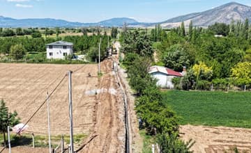 Tavas ilçesine 141 milyon TL'lik içme suyu altyapı yatırımı başlatıldı