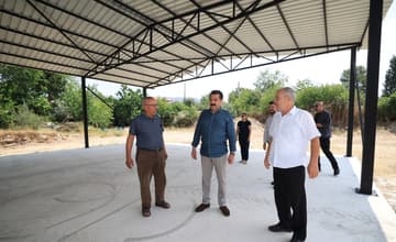 Develi Mahallesi'ne Modern Kapalı Pazar Yeri Geliyor