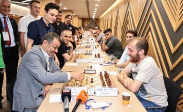 Pamukkale'de Satranç Turnuvası Başlıyor, 1.300 Sporcu Yarışacak