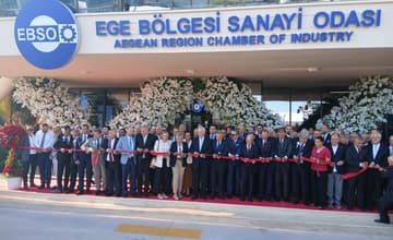 EBSO’nun Yeni Hizmet Binası, Bölge Sanayisine Güç Katacak