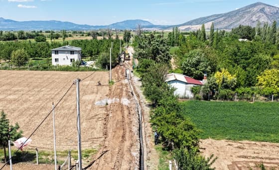Tavas ilçesine 141 milyon TL'lik içme suyu altyapı yatırımı başlatıldı