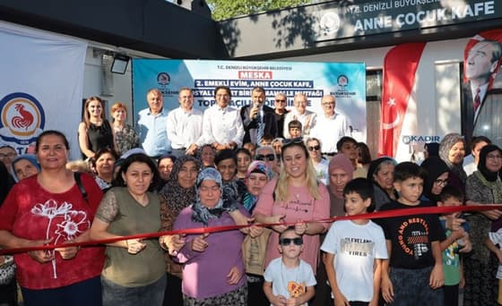 Meska Sosyal Tesisi ile Denizli'de Dayanışma Dönemi Başlıyor