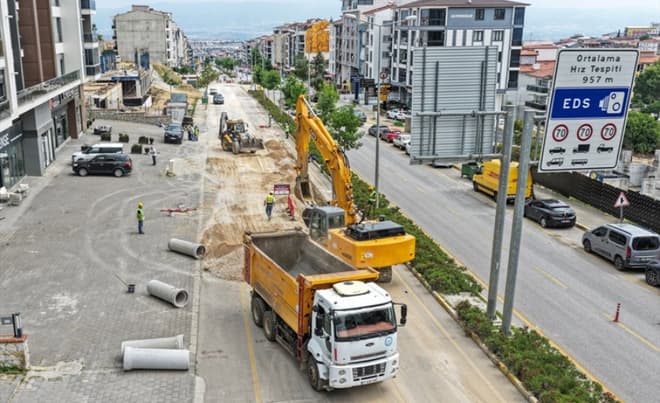 Denizli Büyükşehir DESKİ'den Şemikler Mahallesi'ne 61 milyon TL'lik altyapı yatırımıyla modern yağmur suyu şebekesi kurulacak