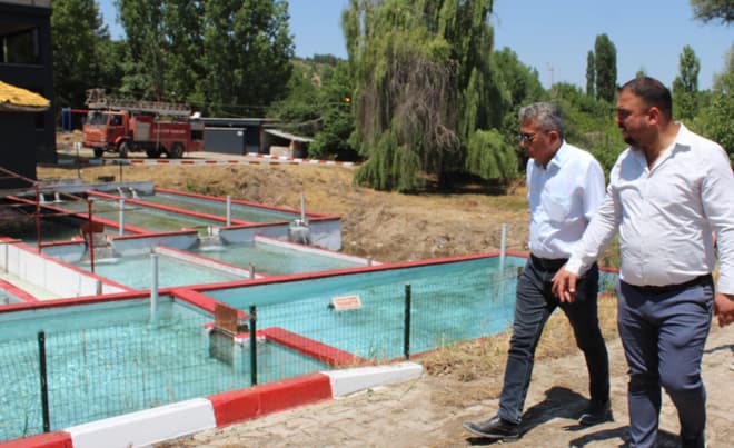 Çal'ın Yeni Sosyal Yaşam Alanı: Yenilenen Alabalık Tesisi Açılışa Hazır