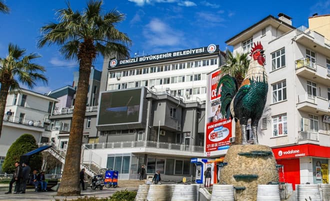 Denizli'de Şehir Kamerası Yayınları Kişisel Verileri Koruma Nedeniyle Durduruldu