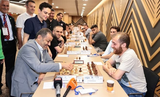 Pamukkale'de Satranç Turnuvası Başlıyor, 1.300 Sporcu Yarışacak