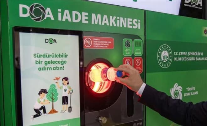 Denizli, DOA sistemiyle geri dönüşümde Türkiye ikincisi oldu!