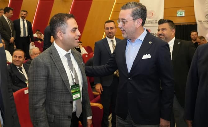 Başkan Kasapoğlu, Yeşil Sanayi Buluşmaları Etkinliğinde İş Dünyasıyla Bir Araya Geldi