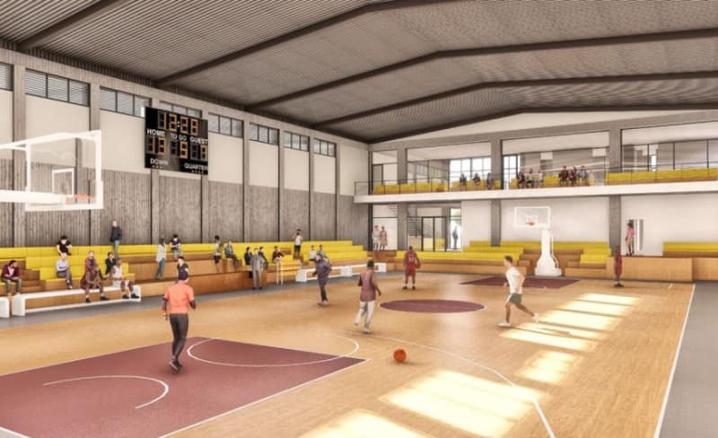 Merkezefendi'ye Modern Basketbol Spor Kompleksi Projesiyle Yeni Spor Alanları Kazandırılıyor