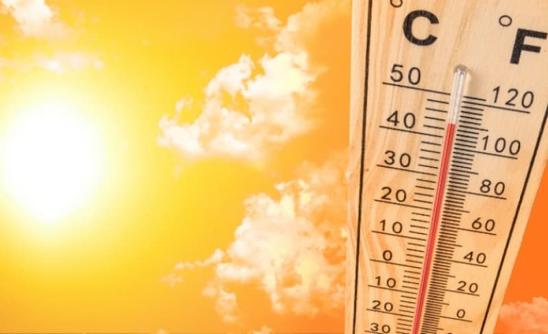 Denizli'de Hava Sıcaklığı Haftaya 40 Dereceye Yükseliyor