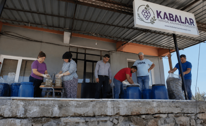 Çal'ın Yöresel Ürünleri Kabalar Kooperatifi ile Sofralara Geliyor!