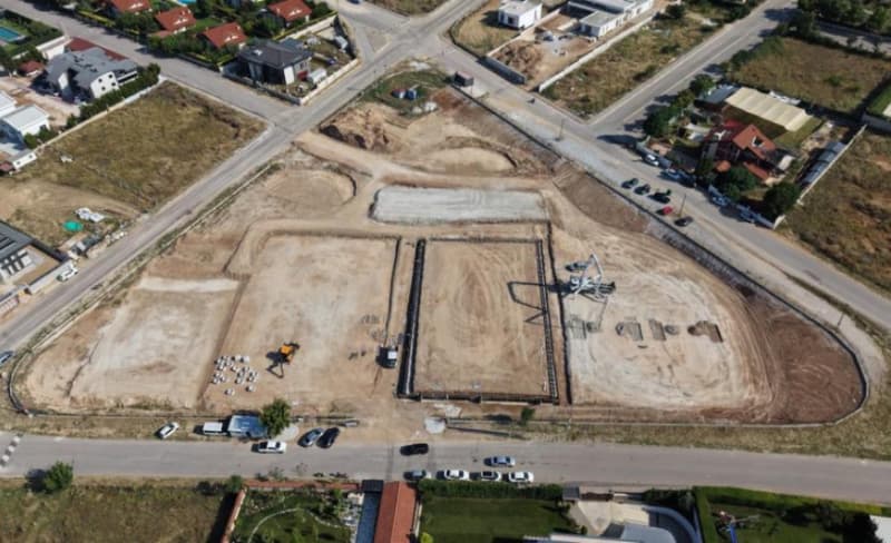 Merkezefendi'ye Yeni Spor Kompleksi ile Sosyal Yaşam Alanı Kazandırılıyor