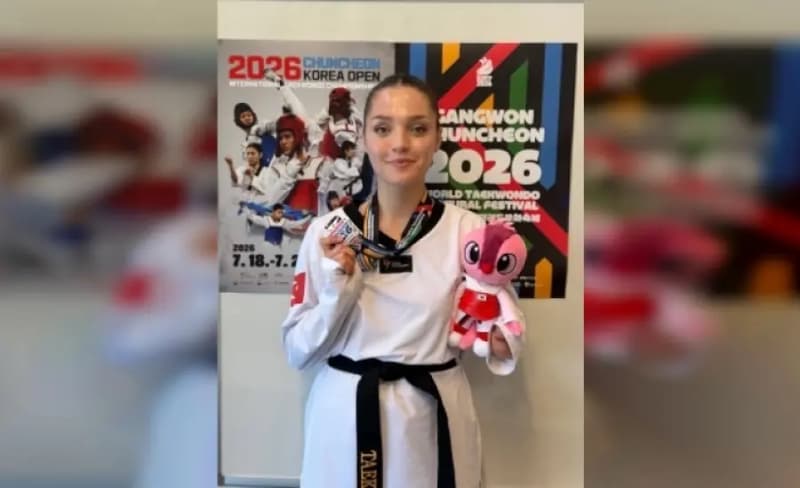 Denizlili Taekwondo Sporcusu Zehra Orhan’dan Güney Kore'de Bronz Madalya Başarısı