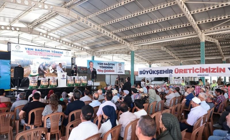 Yem Desteği Projesi Çiftçilere Güç Verdi, Üretim Artıyor