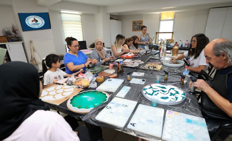 Pamukkale'de Yaz Kursları İle Sanat Dolu Günler Başladı