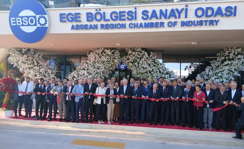 EBSO’nun Yeni Hizmet Binası, Bölge Sanayisine Güç Katacak