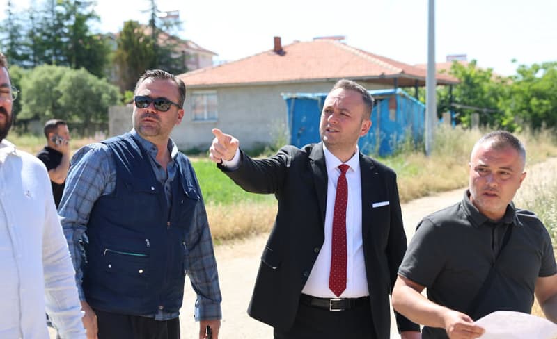Çivril’de Ulaşımda Dönüşüm: Yeni Yol Çalışmaları Başlıyor