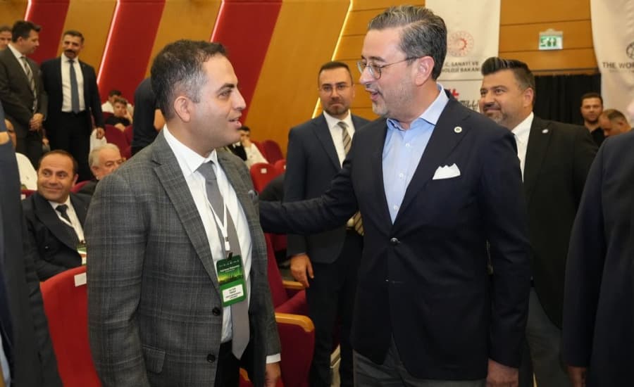 Başkan Kasapoğlu, Yeşil Sanayi Buluşmaları Etkinliğinde İş Dünyasıyla Bir Araya Geldi