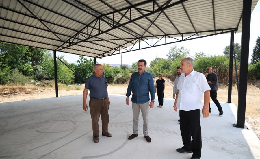 Develi Mahallesi'ne Modern Kapalı Pazar Yeri Geliyor