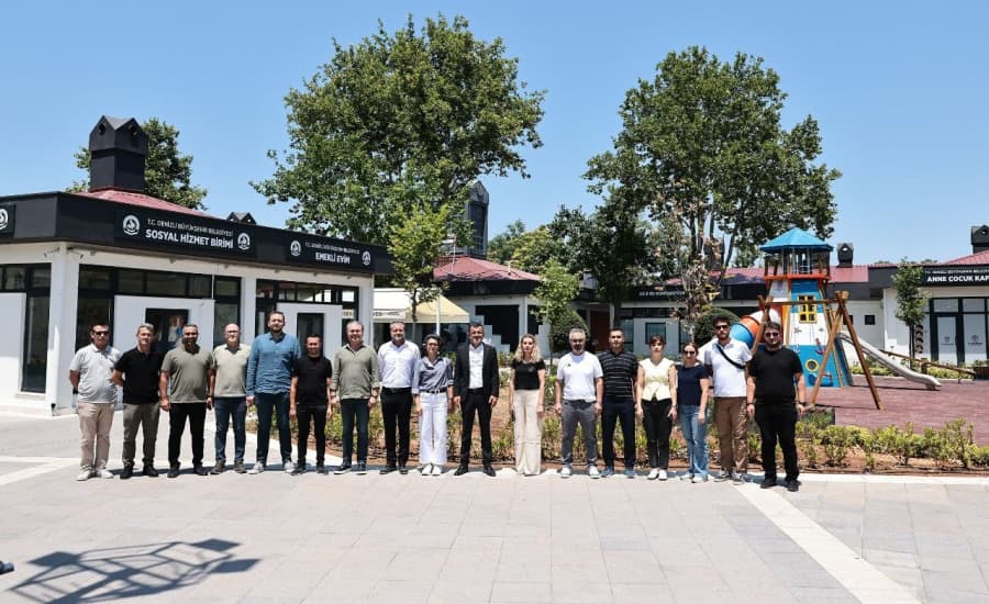 Denizli'de Yeni Sosyal Yaşam Merkezi MESKA'da Açılıyor!
