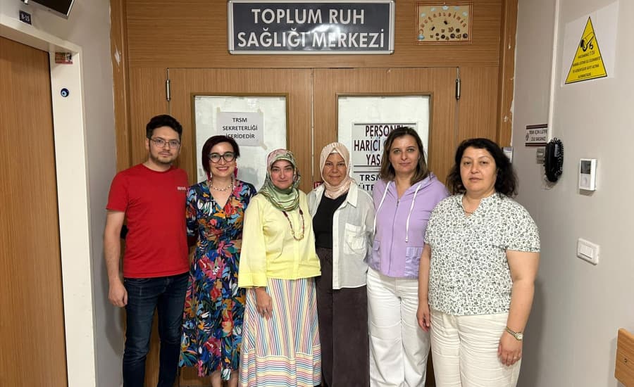 PAÜ Hastaneleri Ruh Sağlığı Merkezi, Avrupa Projesinde Pilot Rol Üstlendi
