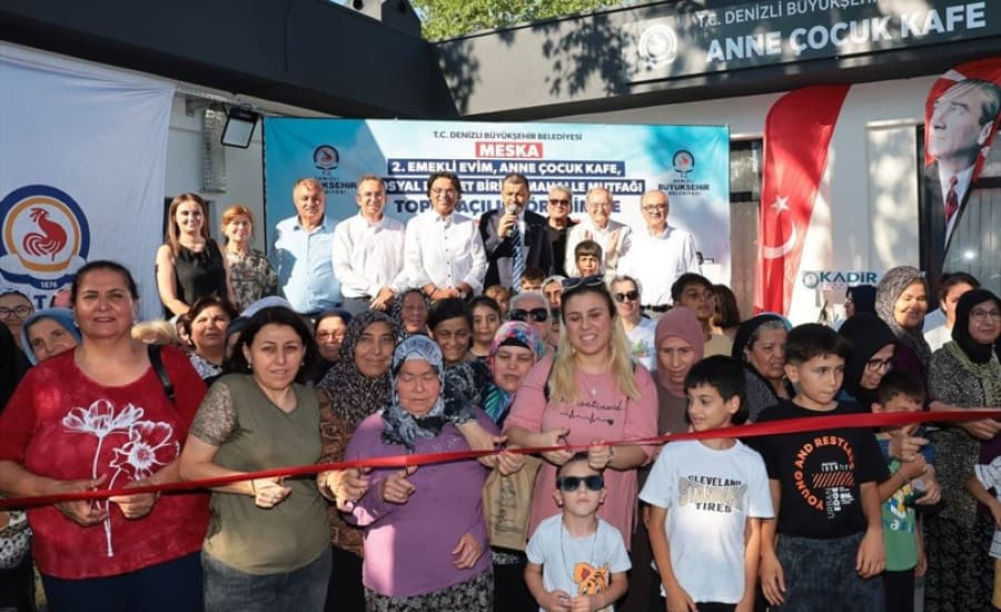 Meska Sosyal Tesisi ile Denizli'de Dayanışma Dönemi Başlıyor