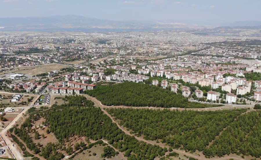 Habere ilişkin geniş açı fotoğraf