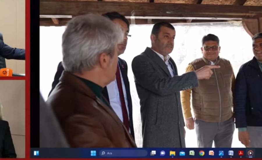 Habere ilişkin geniş açı fotoğraf