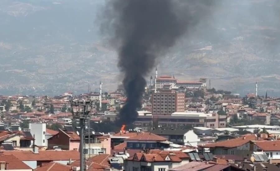 Habere ilişkin geniş açı fotoğraf